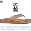 Sandales OLUKAI Aukai Tan cuir souple confort femme