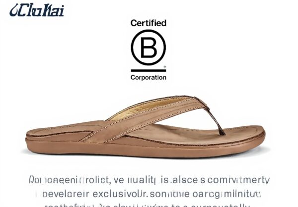 Sandales OLUKAI Aukai Tan cuir souple confort femme