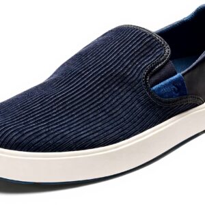 Baskets OLUKAI Laeahi Kapa homme bleu trench confort