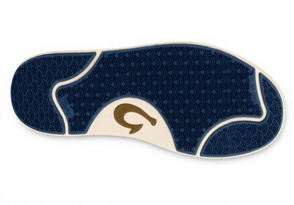 Baskets OLUKAI Laeahi Kapa homme bleu trench confort