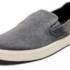 Baskets OLUKAI Laeahi Kapa homme graphite confort