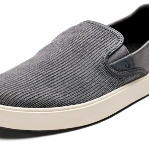 Baskets OLUKAI Laeahi Kapa homme graphite confort