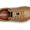 Baskets OLUKAI Laeahi Li ILI homme cuir imperméable marron