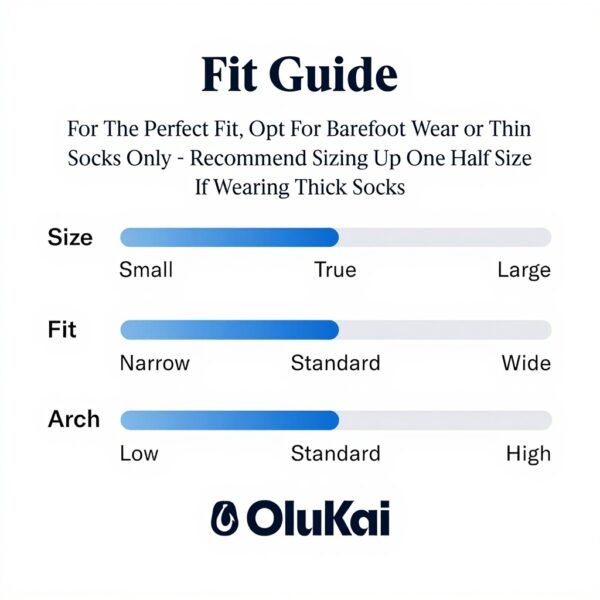 Baskets OLUKAI Laeahi Li ILI homme cuir imperméable marron