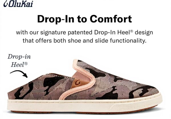 Baskets Olukai Pehuea Pai femme maille respirante confort