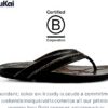 Sandales Olukai Mea Ola Homme Cuir Brun Confortable