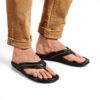 Sandales Olukai Mea Ola Homme Cuir Brun Confortable