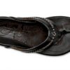 Sandales Olukai Mea Ola Homme Cuir Brun Confortable