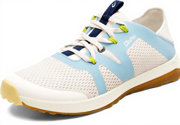 Baskets OluKai Femme Huia Léger Confortable Maille Aérée