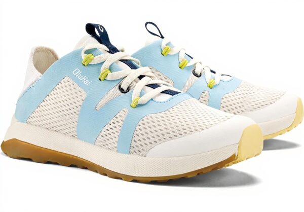 Baskets OluKai Femme Huia Léger Confortable Maille Aérée