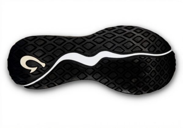 Baskets OluKai Femme Huia Noir Confort Maille Aérée