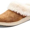 OLUKAI Femme Kui Chausson Cuir Peau Mouton Confortable
