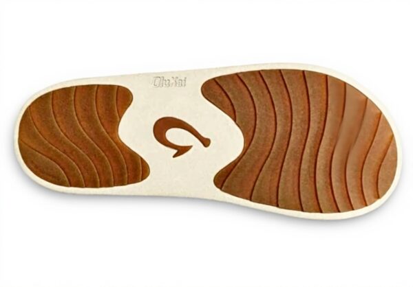 OLUKAI Femme Kui Chausson Cuir Peau Mouton Confortable