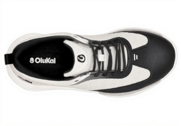 Chaussures de golf OLUKAI Femme Kulapa Kai Blanc Vif Pierre