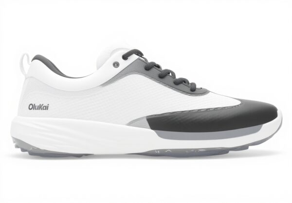 Chaussures de golf OLUKAI Femme Kulapa Kai Blanc Vif Pierre