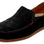 Mocassin OluKai Femme Pehuea Dk Java Tan Cuir