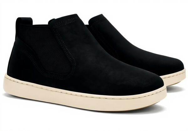 OLUKAI Pehuea Mid Basket Femme Cuir Imperméable