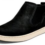 OLUKAI Pehuea Mid Basket Femme Cuir Imperméable