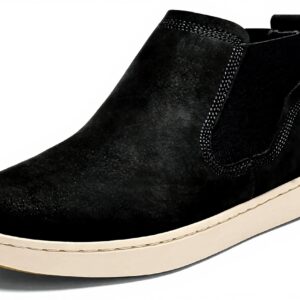 OLUKAI Pehuea Mid Basket Femme Cuir Imperméable