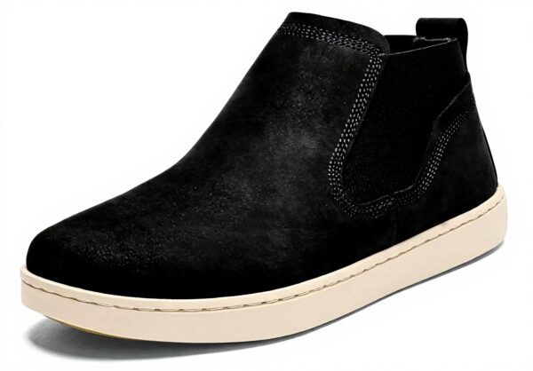 OLUKAI Pehuea Mid Basket Femme Cuir Imperméable