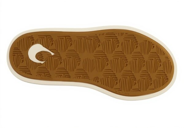 OLUKAI Pehuea Mid Basket Femme Cuir Imperméable