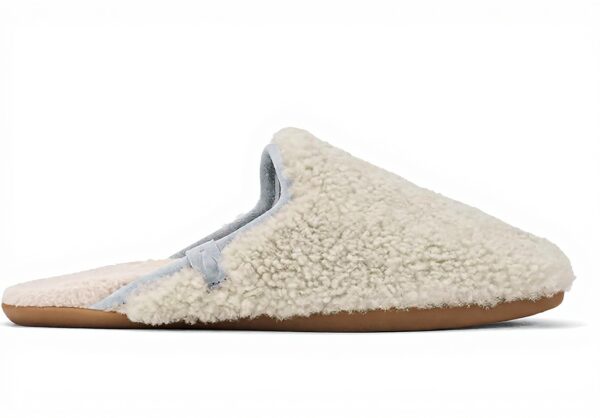 Pantoufles OLUKAI Hale Mule peau mouton polaire femme