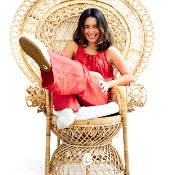 Pantoufles OLUKAI Hale Mule peau mouton polaire femme