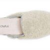 Pantoufles OLUKAI Hale Mule peau mouton polaire femme