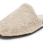 Pantoufles OLUKAI Hale Mule peau mouton polaire femme