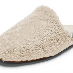 Pantoufles OLUKAI Hale Mule peau mouton polaire femme