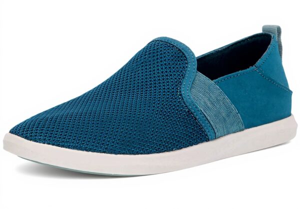 Baskets OLUKAI Haleiwa Pai femme maille cuir confort