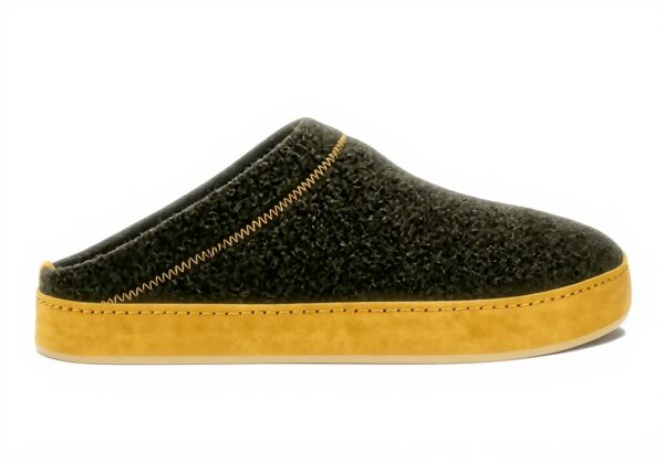 Pantoufles homme OLUKAI Hamani Hulu laine confort peau