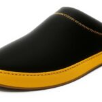 Pantoufles homme OLUKAI Hamani Hulu laine confort peau