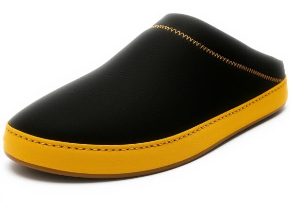 Pantoufles homme OLUKAI Hamani Hulu laine confort peau