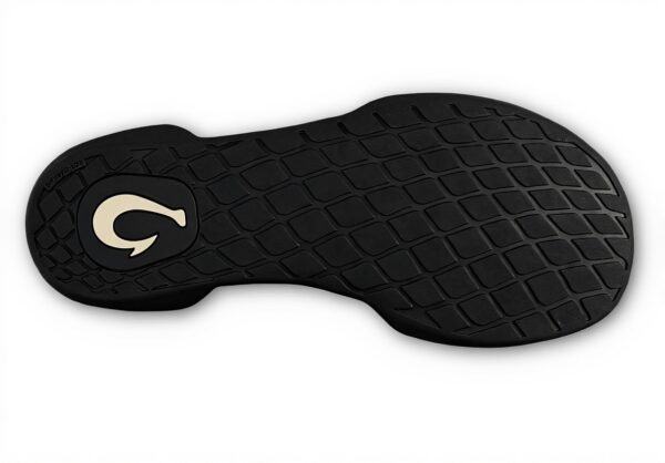 Pantoufles homme OLUKAI Hanohano toile cirée semelle