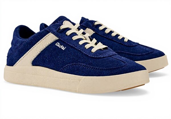 Baskets OluKai Haupu Femme Cuir Confort Talon Amovible