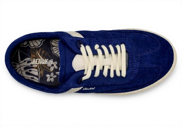 Baskets OluKai Haupu Femme Cuir Confort Talon Amovible