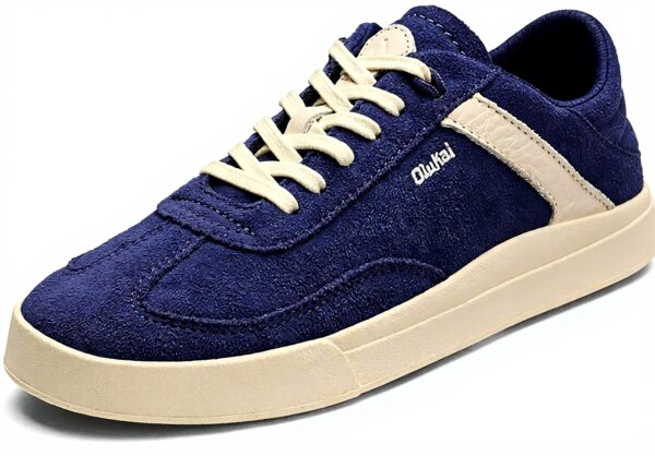 Baskets OluKai Haupu Femme Cuir Confort Talon Amovible