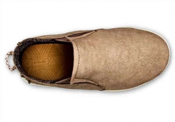 Bottes femme OLUKAI cuir doux imperméable confort quotidien