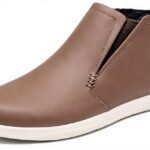 Bottes femme OLUKAI cuir doux imperméable confort quotidien