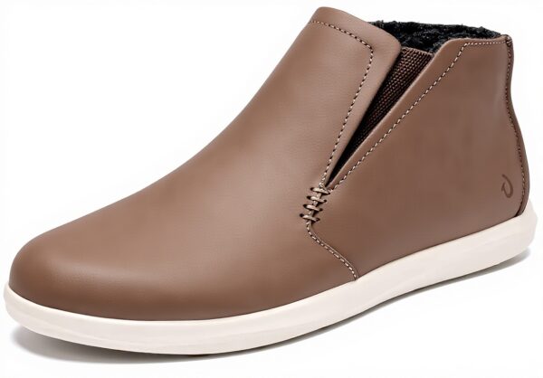 Bottes femme OLUKAI cuir doux imperméable confort quotidien