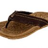 Sandales OLUKAI Hiapo cuir homme plage confort durable