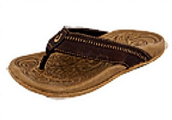 Sandales OLUKAI Hiapo cuir homme plage confort durable