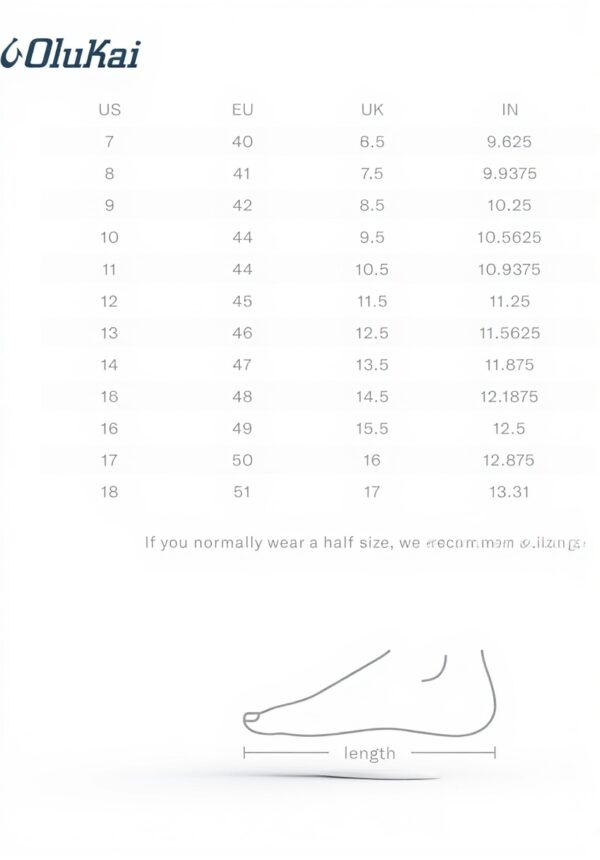 Sandales Olukai Hokua Homme Plage Eau Résistantes