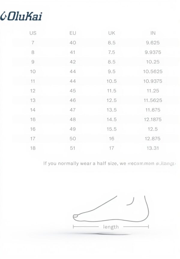 Sandales OluKai Hokua Homme Tan Confort Plage