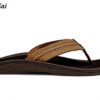 Sandales OluKai Hokua Homme Tan Confort Plage