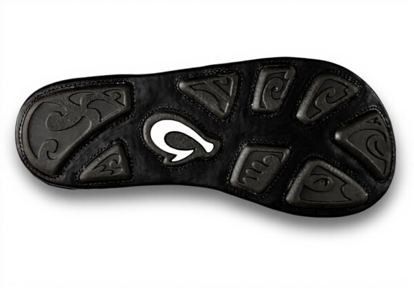 Sandales homme OLUKAI Hokulea cuir pleine fleur semelle EVA