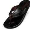 Sandales homme OLUKAI Hokulea Kia cuir pleine fleur confort