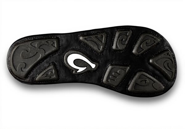 Sandales homme OLUKAI Hokulea Kia cuir pleine fleur confort