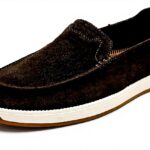 OluKai Kakaha Nia Mocassin Homme Cuir Confortable